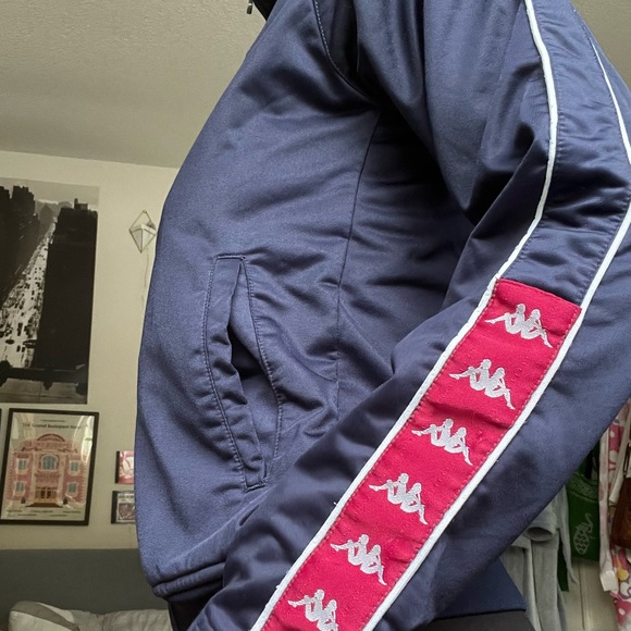 Kappa windbreaker jacket - Picture 7 of 9
